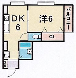 フリックコート深江 3階