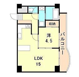 エルジャン芦屋 2階/202