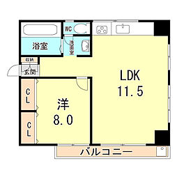 栄マンション 5階