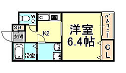 フローラ岡本 1階