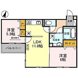 グレイスコート本山中町 2階/203