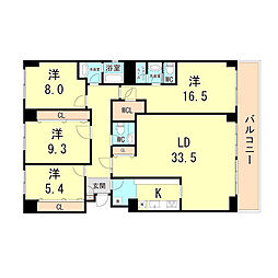 タウンハウス六甲 4階