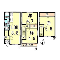 岩屋中町1丁目貸家