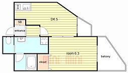 パレス東洋神戸2号館 8階