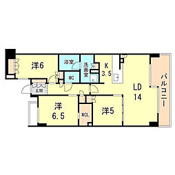 ザ・パークハウス住吉川 2階/206
