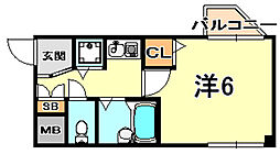 リバーサイドアベニューI 2階