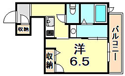 リュミエール ドゥース 2階/202