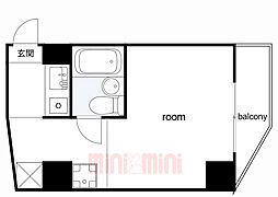 メゾンニューレーダー 8階/8F