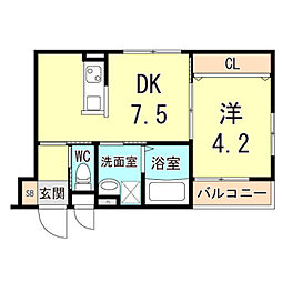 グランメール芦屋南宮町 2階
