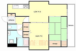 スリール芦屋ウエスト 4階