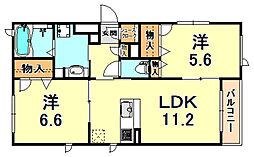 シャーメゾン篠原中町 3階/301