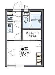 レオパレスライトハウス上田 1階/105