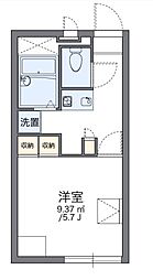 レオパレスメープル 1階
