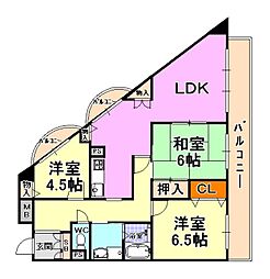 シャムロックIIコート 3階