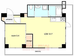 宮川ナガノ 2階/202
