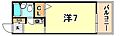 ヴェルドール王子公園7階3.2万円