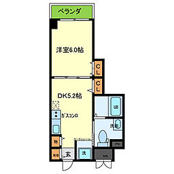 エスペランサ御影II 5階/503