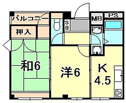 レックビル 3階/3B
