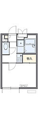 レオパレスコントワール御影石町 4階/405