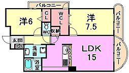 エルム御影 4階