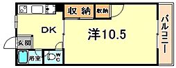 🉐敷金礼金0円！🉐コーポ甲南