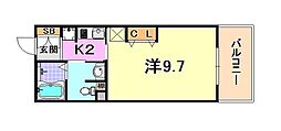 KDXレジデンス甲南山手 2階/207