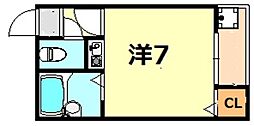 🉐敷金礼金0円！🉐六甲参番館