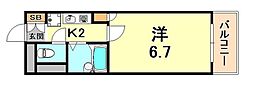 パルミナード弓木 2階/203