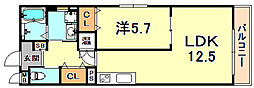 ＡＲＵＫＡＳ 3階/303