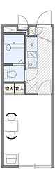 レオパレスTYK 1階/102
