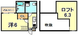 Ｌｏｆｔ　ＯＧ 2階/201