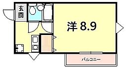 石屋川サンシャイン 3階
