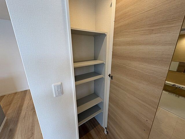 収納