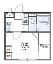 レオパレスノース　ナダ 1階/101