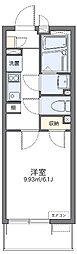 レオネクストルミエール御影 1Kの間取図画像