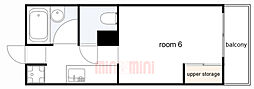 大石北町マンション 1階/101