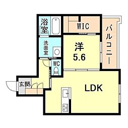 シャーメゾンガーデンズ岡本 3階/303
