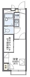 レオパレスサン六甲Ｂ 2階/202