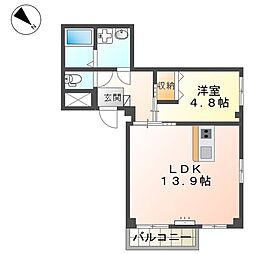 三谷川ビル 3階/302