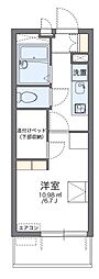 レオパレス都賀川 4階