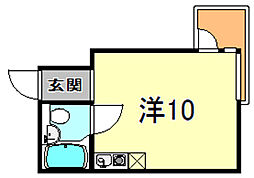 シャトージュネス住吉 1階