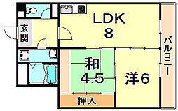田中ハウス 1階/105