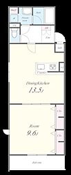 ソレイエール 2階