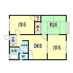 リビング西山町 1階