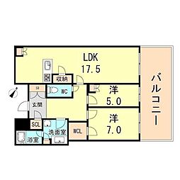 御影タワーレジデンス 43階/43F