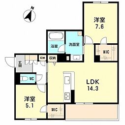 シャーメゾン神戸摩耶 3階/303
