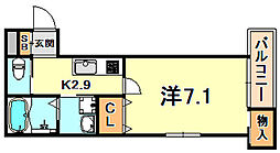 ときわ六甲レクラン 1階/102