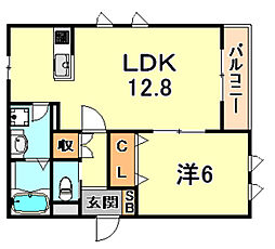 ネオメゾン東灘 3階