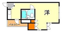 ルーミハイツ 2階/206