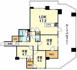 リベール東灘青木 8階/801